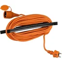 VT-3002-15 Extension cable with protective cover - 15 meters - orange