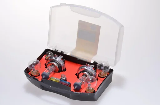 "Bulb replacement box H4/12V luxury, 11 pieces image"