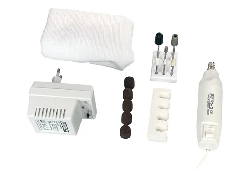 "Manicure/pedicure set, with all-round light, 13 pieces image"
