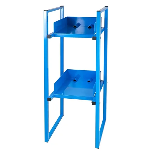 "Shelf for 2x 60 liter barrels, without tray image"
