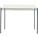 Pergola patio roof pavilion 297x297cm metal cream
