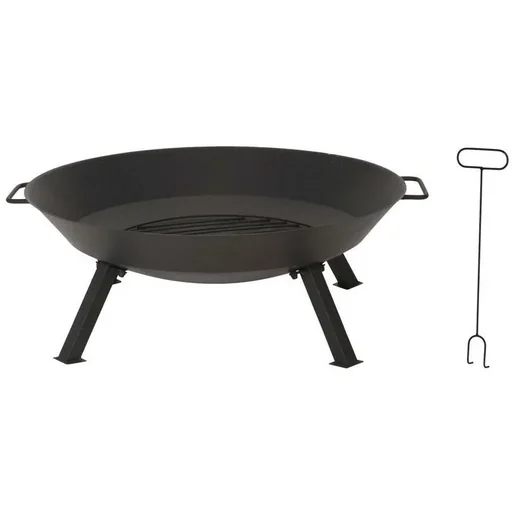 "Fire bowl - Ø76 x 30 cm - Black image"