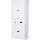 Kitchen cabinet with drawer, white