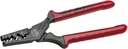 Wire end ferrules crimping pliers up to 16 mm²