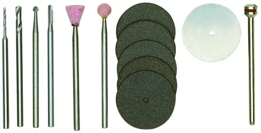 "13-piece tool set for model makers image"