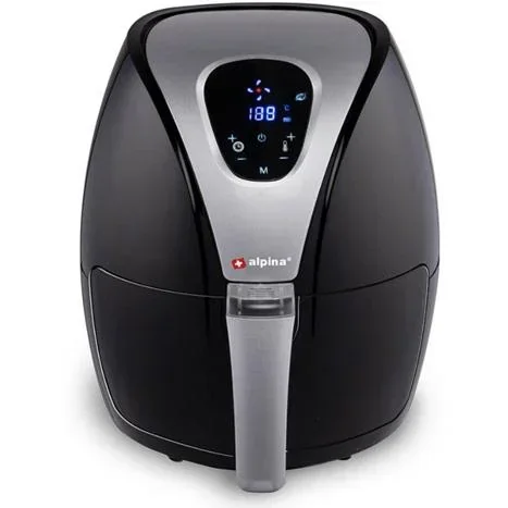 "Deluxe Air Fryer 2.4L image"