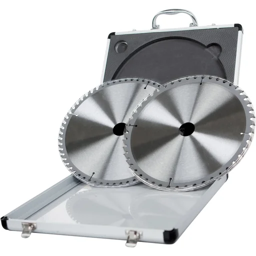 "Saw blade set O254mm, 2 pieces image"
