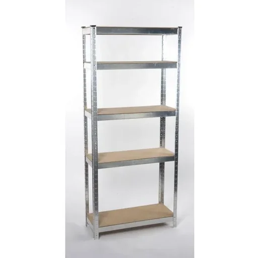 "Storage rack with 5 shelves, 172 x 75 x 30 cm image"