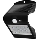 VT-767-2 LED solar outdoor lighting - 1.5W - 220Lm - black