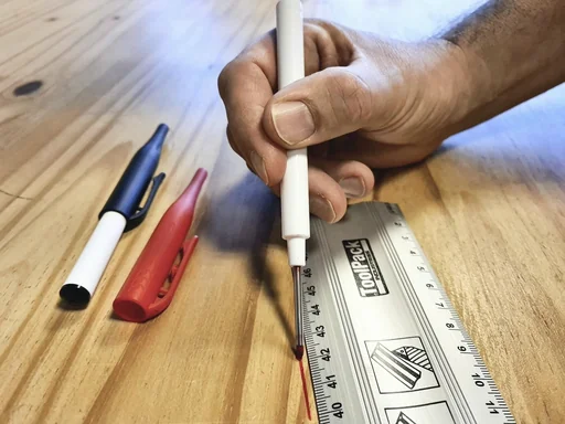 "Drill hole marker set 4-piece image"