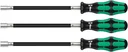 Hose clamp screwdriver set, 3-piece