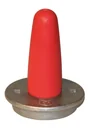 Aluminum calf drinking valve for drinking buckets with super suction cup