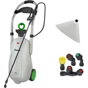 Eurom trolley sprayer pressure sprayer 16 litre weed sprayer