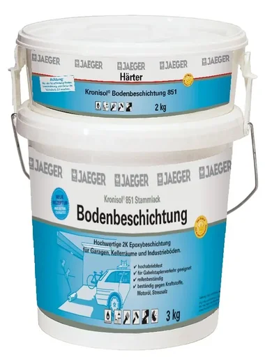 "Floor coating pebble grey 5 kg 000303008 image"
