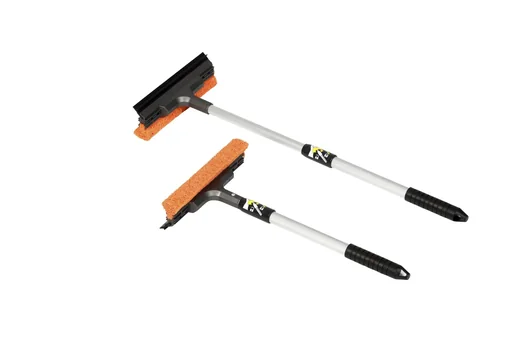 "Window cleaner with telescopic handle image"