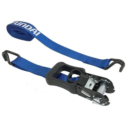"Lashing strap with ratchet and hook 30mmx5m. image"