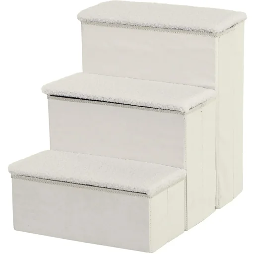 "Pet stairs with 3 steps image"