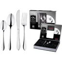 Cutlery set - 24 pieces - Stainless steel