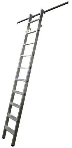 "Step ladder 10 steps ladder with 4 hooks image"