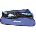 Transport and storage bag for hedge trimmers