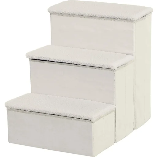 "Pet stairs with 3 steps image"