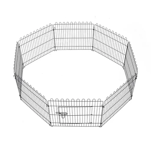 "Puppy grid free-range enclosure rabbits 71x61cm image"