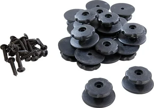 "Round buttons, 20 pieces for pendants image"