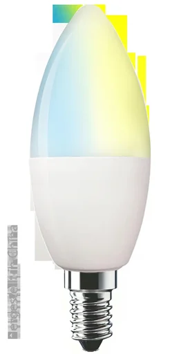"Wi-Fi LED bulb SH 310, E14, 350 lm, warm or cool white image"