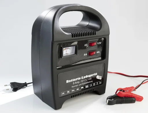 "Battery charger 8 AMP image"