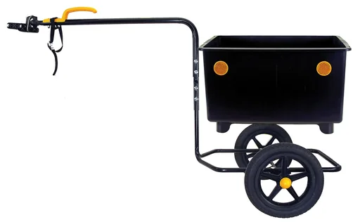 "Cargo trailer for bicycles image"