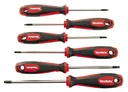 Screwdriver set, Pure hexagon socket, 6 pieces