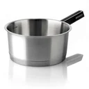 Mehrzer Premium - Cooking pot - stainless steel - 16 cm - 1 liter
