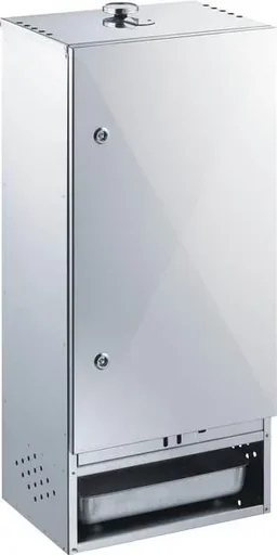 "Smoker "Type Deluxe", made of stainless steel image"