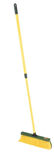 "Claw broom with telescopic handle, 45 cm wide image"