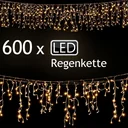 Christmas lights 20M 600 LEDs for indoor and outdoor and Perel Smart home Wifi plug- Android & IOS