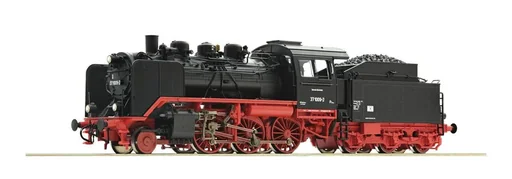"Steam locomotive 37 1009 (ex BR 24) of the Deutsche Reichsbahn image"