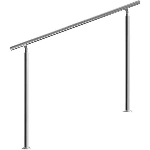 "Stainless steel railing 150cm image"