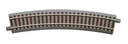 6 pieces curved track GB22.5, radius 502.7 mm, curve angle 22.5°