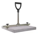 Plate lifter with extra long handle 30 - 62 cm