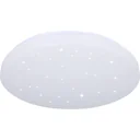VT-8418-S LED ceiling light with star shade - 18W - 1080 lumens