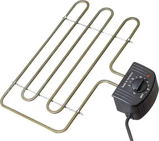"Electric heater 2300 watts for smoke ovens image"