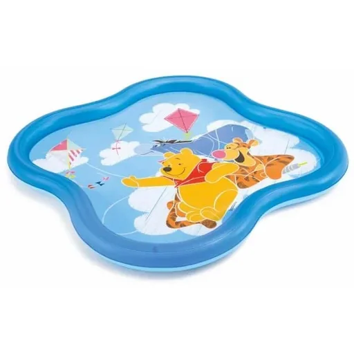 "Winnie the Pooh baby pool 140 x 140 x 10 cm image"