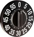 Magnetic kitchen timer "XXL"