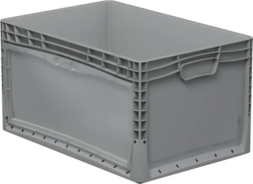 "Eurobox Door 60x40x32cm szary image"