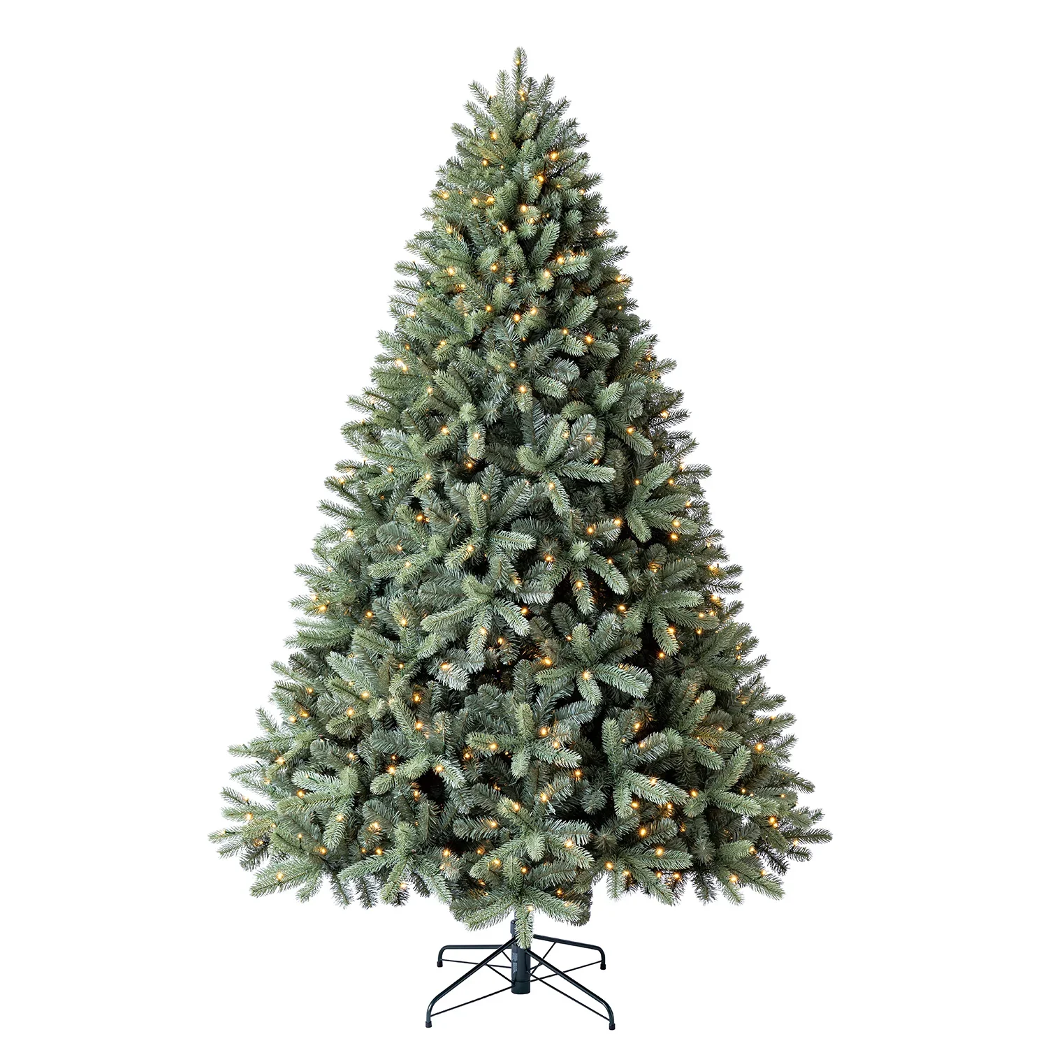 "Evergreen Sztuczna choinka Vermont świerk 240 cm | Z diodami LED image"