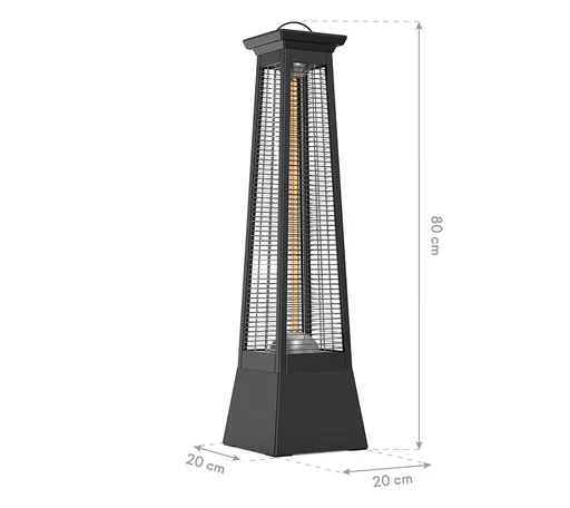 "Volcano radiant heater image"