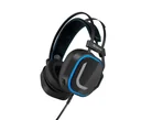 Gaming headset with USB connection and LED light, closed headphones