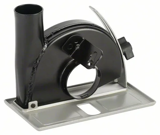 "Guide carriage with extraction nozzle for cutting, 115/125 mm image"