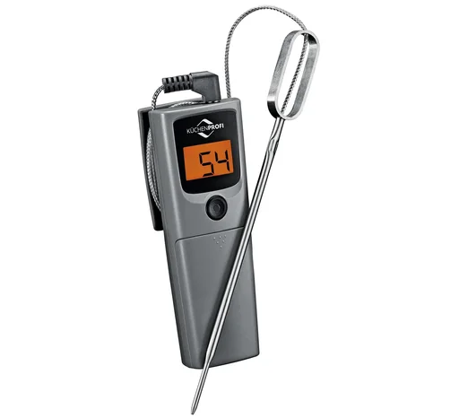 "Digital roasting and grilling thermometer SMART BBQ image"