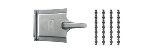 "Insulating rail connectors (28 pieces) with universal tool image"
